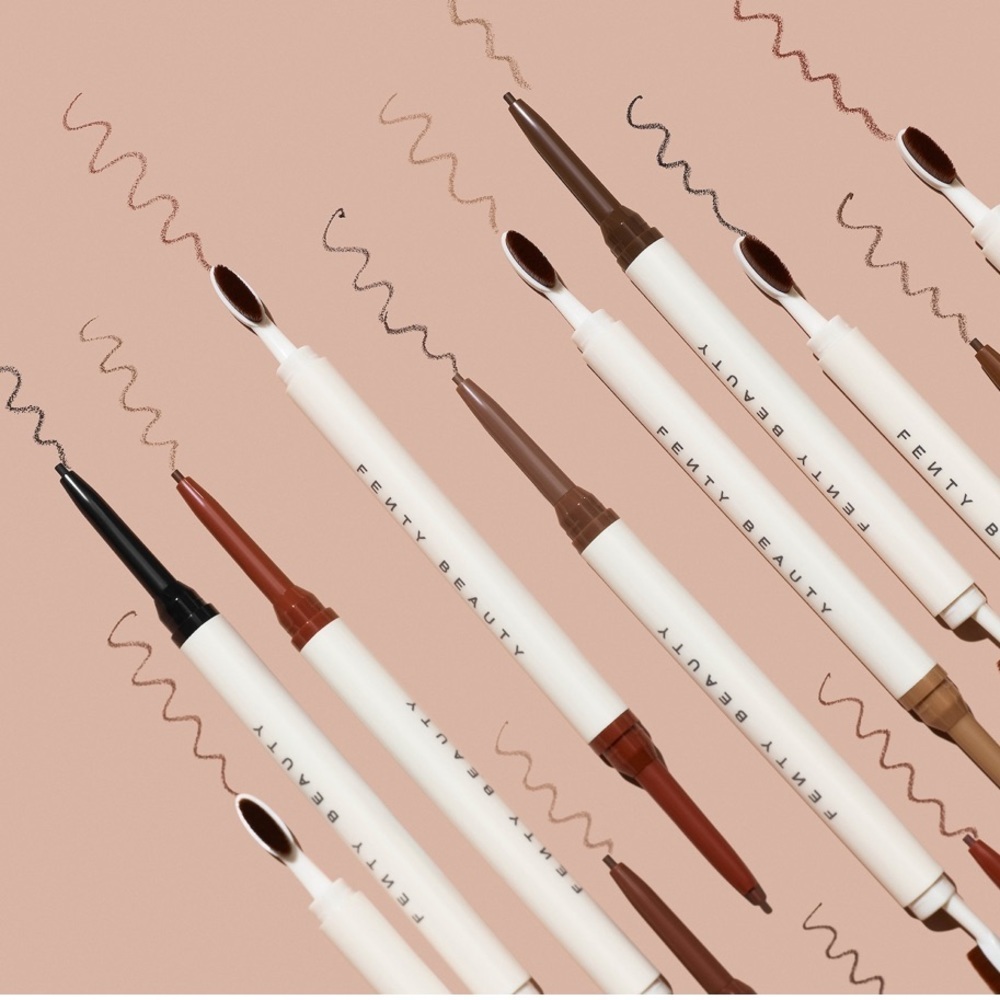Fenty Beauty Brow MVP Ultra Fine Brow Pencil & Styler Light Brown - New - Picture 3 of 8